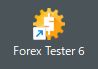Forex Testerのアイコン